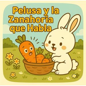 LUIS DE LA MONEDA, GRETTER PELUSA Y LA ZANAHORIA QUE HABLA (El Jardín de las Historias) LUIS DE LA MONEDA, GRETTER PELUSA Y LA ZANAHORIA QUE HABLA (El Jardín de las Historias)