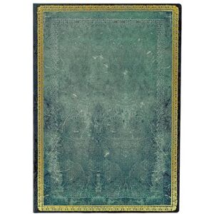 Paperblanks Pacific Blue (Old Leather Collection) Midi Unlined Softcover Flexi Journal (Elastic Band Closure) Paperblanks Pacific Blue (Old Leather Collection) Midi Unlined Softcover Flexi Journal (Elastic Band Closure)