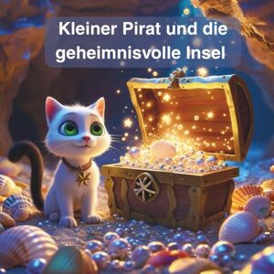 Schmitz, Achim Kleiner Pirat und die geheimnisvolle Insel: Liebevoll illustriertes Kinder-Vorlesebuch über Mut, Freundschaft und Teamwork Alter 3–8 Schatzsuche-Abenteuer mit Tieren, Meeresmagie und Entdeckungen Schmitz, Achim Kleiner Pirat und die geheimnisvolle Insel: Liebevoll illustriertes Kinder-Vorlesebuch über Mut, Freundschaft und Teamwork Alter 3–8 Schatzsuche-Abenteuer mit Tieren, Meeresmagie und Entdeckungen
