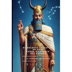 (SILENOS), La Tejedora de Mundos ANU: El Decreto Celestial de Anu: Padre y Garante del Cosmos (MESOPOTAMIA) (SILENOS), La Tejedora de Mundos ANU: El Decreto Celestial de Anu: Padre y Garante del Cosmos (MESOPOTAMIA)