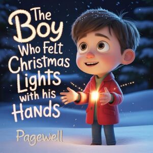 Co., Pagewell The Boy Who Felt Christmas Lights With His Hands Kids Story Book Kids Picture Book: A Heartwarming Holiday Story About Love, Inclusion, and the True Meaning of Christmas for Kids Ages 3–9 Co., Pagewell The Boy Who Felt Christmas Lights With His Hands Kids Story Book Kids Picture Book: A Heartwarming Holiday Story About Love, Inclusion, and the True Meaning of Christmas for Kids Ages 3–9