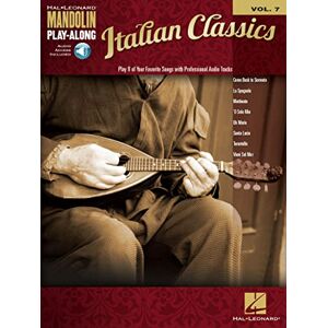 Various Italian Classics. Mandolin. Includes Audio Online: Mandolin Play-Along Volume 7 Various Italian Classics. Mandolin. Includes Audio Online: Mandolin Play-Along Volume 7