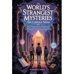 Press, EverNest The World’s Strangest Mysteries for Curious Teens: The Ultimate Quest Through Lost Empires, Hidden Secrets, Weird Facts, and Forgotten Archives Buried in Time Press, EverNest The World’s Strangest Mysteries for Curious Teens: The Ultimate Quest Through Lost Empires, Hidden Secrets, Weird Facts, and Forgotten Archives Buried in Time