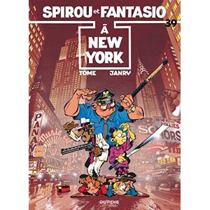 Tome Les aventures de Spirou et Fantasio: Spirou a New York (39) Tome Les aventures de Spirou et Fantasio: Spirou a New York (39)