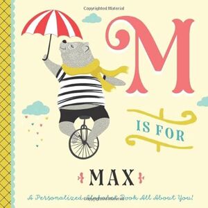 Custom Kids Books, Li’l Llama M is for Max: A Personalized Alphabet Book All About You! (Personalized Children's Book) Custom Kids Books, Li’l Llama M is for Max: A Personalized Alphabet Book All About You! (Personalized Children's Book)