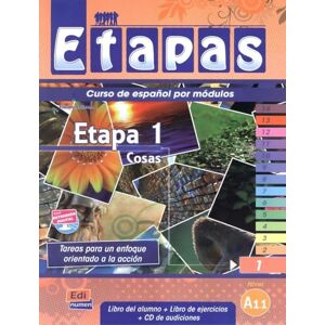 Eusebio Hermira, Sonia Etapa 1 Cosas: Student Book + Exercises + CD (Metodos De Espanol/ Spanish Methods) Eusebio Hermira, Sonia Etapa 1 Cosas: Student Book + Exercises + CD (Metodos De Espanol/ Spanish Methods)