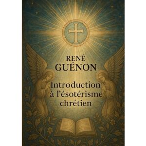 Guénon, René Introduction à l'ésotérisme chrétien: Exploration de l'ésotérisme chrétien à travers la tradition primordiale et les symboles initiatiques Guénon, René Introduction à l'ésotérisme chrétien: Exploration de l'ésotérisme chrétien à travers la tradition primordiale et les symboles initiatiques
