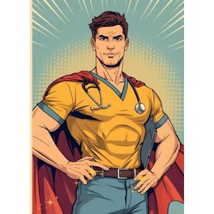 Press, Joyful Sprouts Healthcare Superhero: Courage in a Cape Press, Joyful Sprouts Healthcare Superhero: Courage in a Cape