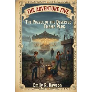 Dawson, Emily R. The Adventure Five: The Puzzle of the Deserted Theme Park Dawson, Emily R. The Adventure Five: The Puzzle of the Deserted Theme Park
