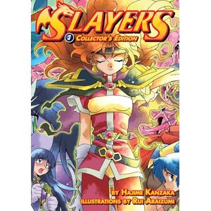 Kanzaka, Hajime Slayers Volumes 7-9 Collector's Edition (Light Novel): Volume 3 (SLAYERS COLL ED LIGHT NOVEL HC) Kanzaka, Hajime Slayers Volumes 7-9 Collector's Edition (Light Novel): Volume 3 (SLAYERS COLL ED LIGHT NOVEL HC)