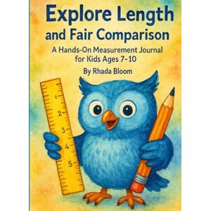 Bloom, Rhada Explore Length and Fair Comparison: A Hands-On Measurement Journal for Kids Ages 7–10 Bloom, Rhada Explore Length and Fair Comparison: A Hands-On Measurement Journal for Kids Ages 7–10