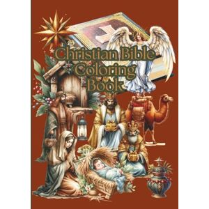 Boutique, Once In A Blue Moon Christian Bible Coloring Book (Christian Religion Church Jesus GOD Bible) Boutique, Once In A Blue Moon Christian Bible Coloring Book (Christian Religion Church Jesus GOD Bible)