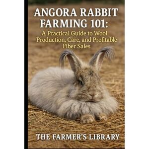 Library, Farmer's Angora Rabbit Farming 101: A Practical Guide to Wool Production, Care & Profitable Fiber Sales: Sustainable Rabbitry, Ethical Wool Harvesting & Small Farm Income for Homesteaders and Crafters Library, Farmer's Angora Rabbit Farming 101: A Practical Guide to Wool Production, Care & Profitable Fiber Sales: Sustainable Rabbitry, Ethical Wool Harvesting & Small Farm Income for Homesteaders and Crafters