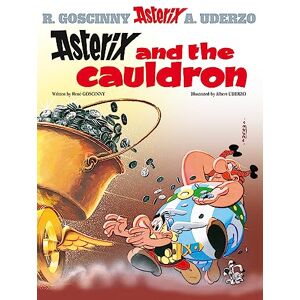 René Goscinny Asterix: Asterix and The Cauldron: Album 13 René Goscinny Asterix: Asterix and The Cauldron: Album 13