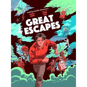 Long, David Great Escapes: BLUE PETER AWARD WINNER and Teacher's Pick author for school years 1–9 (Survivors series) Long, David Great Escapes: BLUE PETER AWARD WINNER and Teacher's Pick author for school years 1–9 (Survivors series)