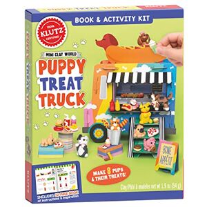 Editors of Klutz Klutz Mini Clay World Puppy Treat Truck: 1 Editors of Klutz Klutz Mini Clay World Puppy Treat Truck: 1