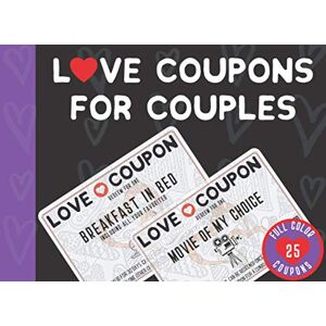 Prints, Ellisen Love Coupons for Couples: 25 Fun, Naughty, & Romantic Vouchers For Boyfriend, Girlfriend, Wife or Husband. Valentines Day, Anniversary, Birthday, Or Christmas Novelty Gift For Him or Her Prints, Ellisen Love Coupons for Couples: 25 Fun, Naughty, & Romantic Vouchers For Boyfriend, Girlfriend, Wife or Husband. Valentines Day, Anniversary, Birthday, Or Christmas Novelty Gift For Him or Her