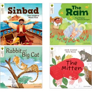 Snashall, Sarah Oxford Reading Tree Traditional Tales: Level 2: Pack of 4: More Stories Snashall, Sarah Oxford Reading Tree Traditional Tales: Level 2: Pack of 4: More Stories