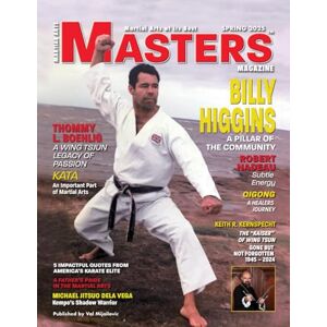 Mijailovic, Val 2025 SPRING Issue of MASTERS Magazine Featuring Billy Higgins Mijailovic, Val 2025 SPRING Issue of MASTERS Magazine Featuring Billy Higgins