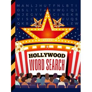 Mimi DeVille, Flicka Hollywood Word Search: Hardcover / 100 Cinema Themed Puzzles / 2,000 Terms Movie Enthusiasts Can Find / Film Buff Gift For Cinephiles Of All Ages Mimi DeVille, Flicka Hollywood Word Search: Hardcover / 100 Cinema Themed Puzzles / 2,000 Terms Movie Enthusiasts Can Find / Film Buff Gift For Cinephiles Of All Ages