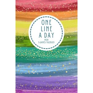 Crumpton, Janik One Line A Day Mein Fünf-Jahres-Tagebuch: Eine Zeile pro Tag Tagebuch I One Line A Day Rainbow I Ausfüllalbum für 5 Jahre I One Line A Day ... I One Line A Day Deutsch I Rainbow Edition Crumpton, Janik One Line A Day Mein Fünf-Jahres-Tagebuch: Eine Zeile pro Tag Tagebuch I One Line A Day Rainbow I Ausfüllalbum für 5 Jahre I One Line A Day ... I One Line A Day Deutsch I Rainbow Edition