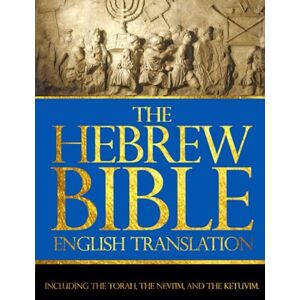 Publication, verses The Hebrew Bible Large Print In English Complete (Tanakh or Old Testament) The Holy Scriptures consists of the Old and New Testaments: hebrew Bible ... the Torah, the Nevi'im, and the Ketuvim. Publication, verses The Hebrew Bible Large Print In English Complete (Tanakh or Old Testament) The Holy Scriptures consists of the Old and New Testaments: hebrew Bible ... the Torah, the Nevi'im, and the Ketuvim.