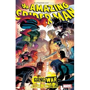 Zeb Wells Amazing Spider-Man by Vol. 9: Gang War (THE AMAZING SPIDER-MAN) Zeb Wells Amazing Spider-Man by Vol. 9: Gang War (THE AMAZING SPIDER-MAN)