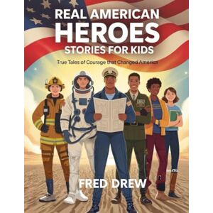 Drew, Fred Real American Heroes Stories for Kids: True Tales of Courage That Changed America Drew, Fred Real American Heroes Stories for Kids: True Tales of Courage That Changed America