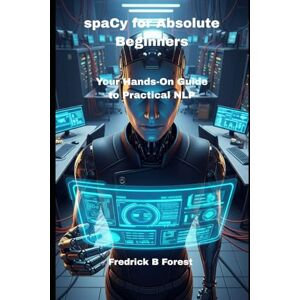 Forest, Fredrick B spaCy for Absolute Beginners: Your Hands-On Guide to Practical NLP Forest, Fredrick B spaCy for Absolute Beginners: Your Hands-On Guide to Practical NLP