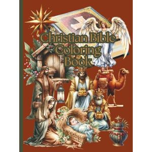 Boutique, Once In A Blue Moon Christian Bible Coloring Book (Christian Religion Church Jesus GOD Bible) Boutique, Once In A Blue Moon Christian Bible Coloring Book (Christian Religion Church Jesus GOD Bible)