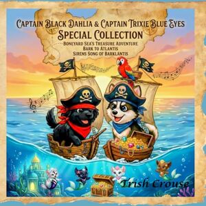 Crouse, Trish Special Collection Captain Black Dahlia & Captain Trixie Blue Eyes (Pirate Pup Treasure Adventures) Crouse, Trish Special Collection Captain Black Dahlia & Captain Trixie Blue Eyes (Pirate Pup Treasure Adventures)