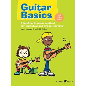 Longworth, James Guitar Basics: A Landmark Guitar Method for Individual and Group Learning.: A Landmark Guitar Method for Individual and Group Learning, Book Longworth, James Guitar Basics: A Landmark Guitar Method for Individual and Group Learning.: A Landmark Guitar Method for Individual and Group Learning, Book
