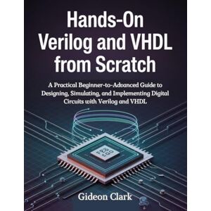 Clark, Gideon Hands-on Verilog And VHDL From Scratch: A Practical Beginner-to-Advanced Guide to Designing, Simulating, and Implementing Digital Circuits with Verilog and VHDL Clark, Gideon Hands-on Verilog And VHDL From Scratch: A Practical Beginner-to-Advanced Guide to Designing, Simulating, and Implementing Digital Circuits with Verilog and VHDL