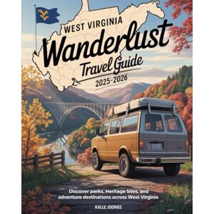 JOONAS, KALLE WEST VIRGINIA WANDERLUST TRAVEL GUIDE 2025–2026: Discover Parks, Heritage Sites, and Adventure Destinations Across West Virginia JOONAS, KALLE WEST VIRGINIA WANDERLUST TRAVEL GUIDE 2025–2026: Discover Parks, Heritage Sites, and Adventure Destinations Across West Virginia