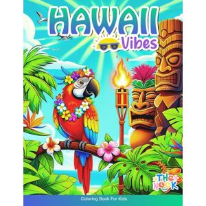 Nook Art, The Hawaii Vibes: Aloha Animal Coloring Book for Adults Relaxing Island Scenes Nook Art, The Hawaii Vibes: Aloha Animal Coloring Book for Adults Relaxing Island Scenes