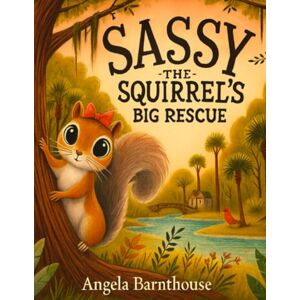 Barnthouse, Angela Sassy The Squirrel's Big Rescue: Based on a true story: 1 (Adventures of Sassy & Friends) Barnthouse, Angela Sassy The Squirrel's Big Rescue: Based on a true story: 1 (Adventures of Sassy & Friends)