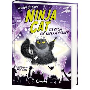 O'Leary, Dermot Ninja Cat (Band 3) Die Rache des Superschurken: Begleite Toto, die Ninja-Katze auf ihrem nächsten Einsatz Humorvolles Kinderbuch zum Selberlesen ab 8 Jahren O'Leary, Dermot Ninja Cat (Band 3) Die Rache des Superschurken: Begleite Toto, die Ninja-Katze auf ihrem nächsten Einsatz Humorvolles Kinderbuch zum Selberlesen ab 8 Jahren