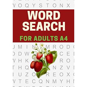 Journals, Getelan A4 Word Search for Adults: A4 Word Search Books for Adults Journals, Getelan A4 Word Search for Adults: A4 Word Search Books for Adults