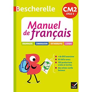 Cellier, Micheline Bescherelle Français CM2 Éd. 2021 Livre élève Cellier, Micheline Bescherelle Français CM2 Éd. 2021 Livre élève