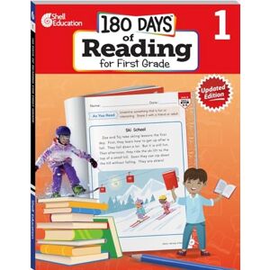 Kraus, Stephanie 180 Days™: Reading for First Grade, 2nd Edition: Practice, Assess, Diagnose (180 Days of Practice) Kraus, Stephanie 180 Days™: Reading for First Grade, 2nd Edition: Practice, Assess, Diagnose (180 Days of Practice)