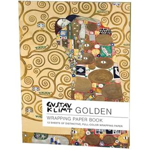 Gustav Klimt Golden, : Wrapping Paper Book (Wrapping Paper Books) Gustav Klimt Golden, : Wrapping Paper Book (Wrapping Paper Books)