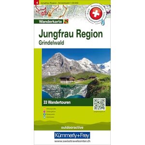 Hallwag Kümmerly+frenchy Jungfrau Region / Grindelwald: Mit 33 Tourenvorschlägen, Wetterfest inkl. Höhenprofil & Zeitangabe pro Tour: 4 (Hiking maps with tours) Hallwag Kümmerly+frenchy Jungfrau Region / Grindelwald: Mit 33 Tourenvorschlägen, Wetterfest inkl. Höhenprofil & Zeitangabe pro Tour: 4 (Hiking maps with tours)