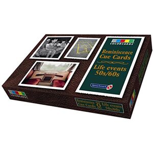 Speechmark Reminisence Cue Cards 50s/60s: Colorcards Speechmark Reminisence Cue Cards 50s/60s: Colorcards