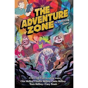Griffin The Adventure Zone: The Suffering Game: 6 Griffin The Adventure Zone: The Suffering Game: 6