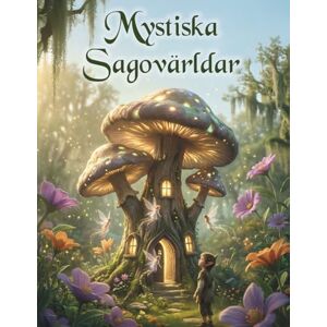 Bleyck, Liam Mystiska Sagovärldar: 50 magiska illustrationer – Kreativ färgläggningsbok med sagodjur, magiska djur, älvor, drakar och mytiska varelser för barn och ungdomar Bleyck, Liam Mystiska Sagovärldar: 50 magiska illustrationer – Kreativ färgläggningsbok med sagodjur, magiska djur, älvor, drakar och mytiska varelser för barn och ungdomar