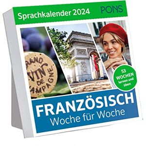 Pons Gmbh PONS 2024 Language Calendar French Week after Week Pons Gmbh PONS 2024 Language Calendar French Week after Week