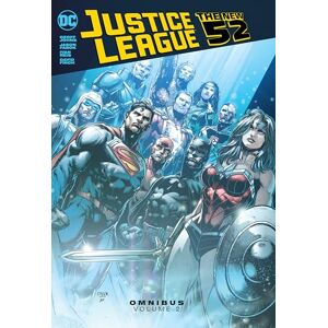 Johns, Geoff Justice League: The New 52 Omnibus Vol. 2 (Justice League: the New 52 Omnibus, 2) Johns, Geoff Justice League: The New 52 Omnibus Vol. 2 (Justice League: the New 52 Omnibus, 2)