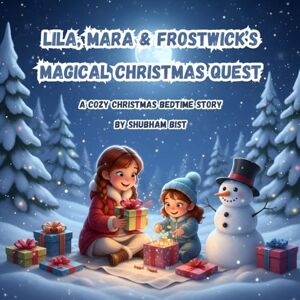 Bist, Mr. Shubham Lila, Mara & Frostwick’s Magical Christmas Quest: A Cozy Christmas Bedtime Story Bist, Mr. Shubham Lila, Mara & Frostwick’s Magical Christmas Quest: A Cozy Christmas Bedtime Story