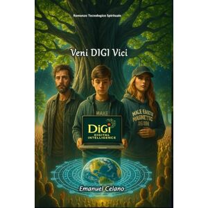 Celano, Dott Emanuel Veni DIGI Vici: Un romanzo epico tra Intelligenza Artificiale, Coscienza Umana e l’Amore per la Terra Celano, Dott Emanuel Veni DIGI Vici: Un romanzo epico tra Intelligenza Artificiale, Coscienza Umana e l’Amore per la Terra