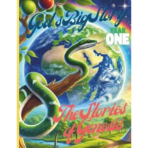 Mathiesen, Tabetha Nicole God's Big Story YEAR ONE: The Stories of Genesis: Student Workbook (The Accessible Bible Study Series) Mathiesen, Tabetha Nicole God's Big Story YEAR ONE: The Stories of Genesis: Student Workbook (The Accessible Bible Study Series)